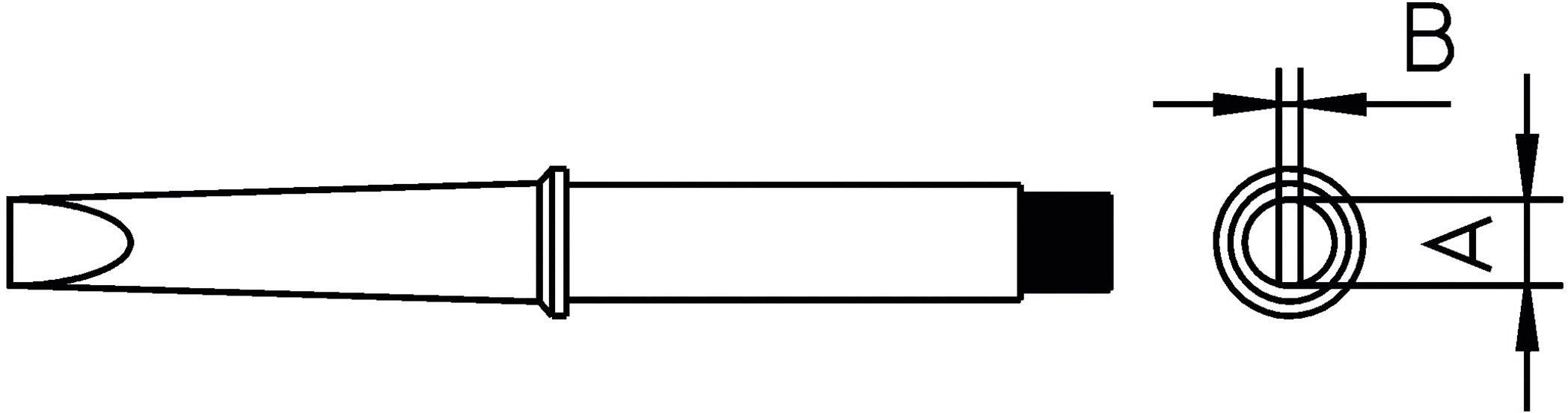 Паяльное жало Weller 4CT5C6-1 CT5 C6