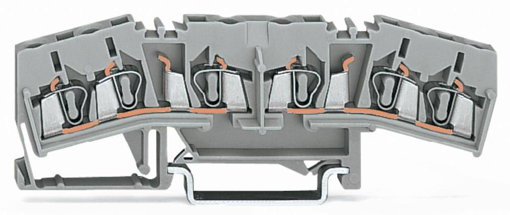 Клемма WAGO 280-675, 3 pin, 0.08мм² - 2.50мм², 800В, 18А, конф: L, (50 шт)