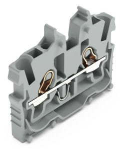 Клеммная колодка WAGO 2050-301, 2 pin, 0.14мм²-1.5мм², 500В, 13.5А, (1 шт)