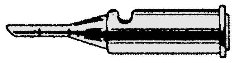 Паяльное жало Weller T0051612599 70-01-06