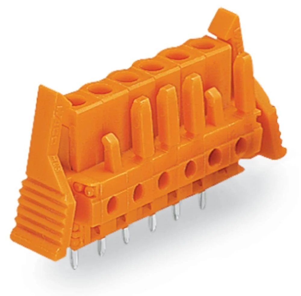 Розетка для подключения к печатной плате WAGO 232-162/039-000, 2 pin, 320В, CS: 5.08мм, (100 шт)