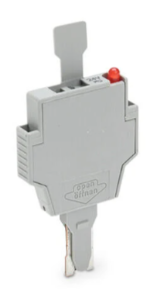 Штекер предохранителя WAGO 281-512/281-977, (1 шт)