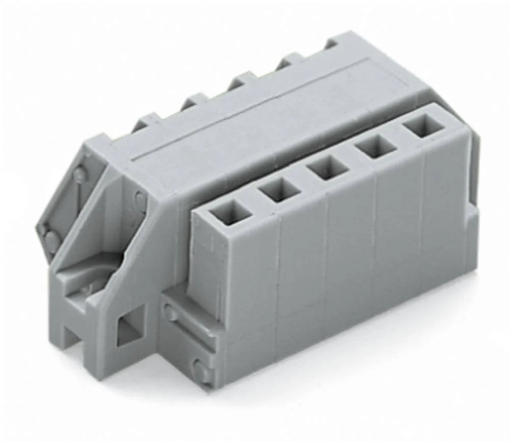 Розетка для подключения кабеля WAGO 731-511/031-000, 11 pin, 0.08мм² - 2.5мм², 300В, 15А, CS: 5мм, (25 шт)