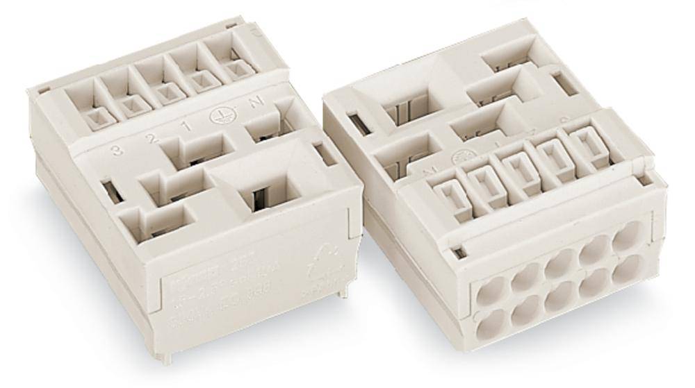 Клеммник WAGO 267-305, 5 pin, 1.5мм² - 2.5мм², 500В, 6А, (50 шт)
