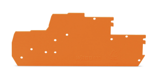 Торцевая/разделительная пластина WAGO 870-1149, (1 шт)