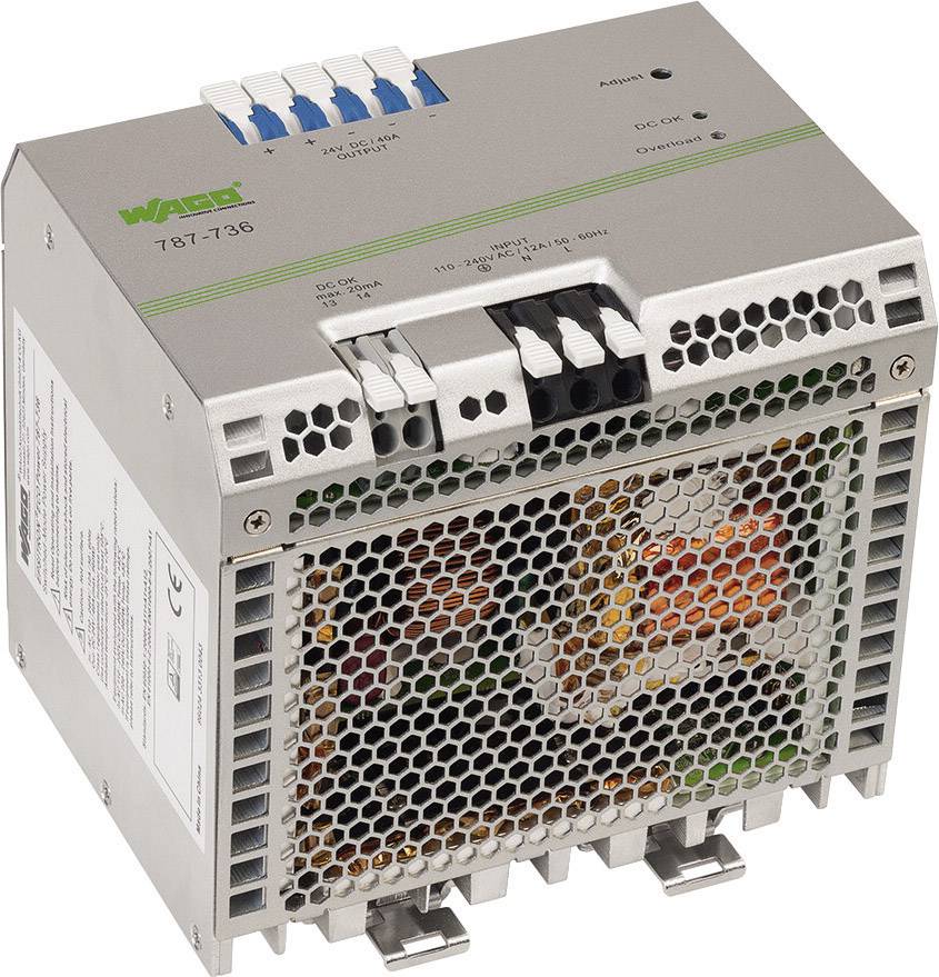 Блок питания на DIN-рейке WAGO 787-736 EPSITRON®