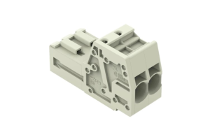 Штекер WAGO 831-3202, 2 pin, 0.5мм²-10мм², 1000В, 41А, CS: 7.62мм, (1 шт)