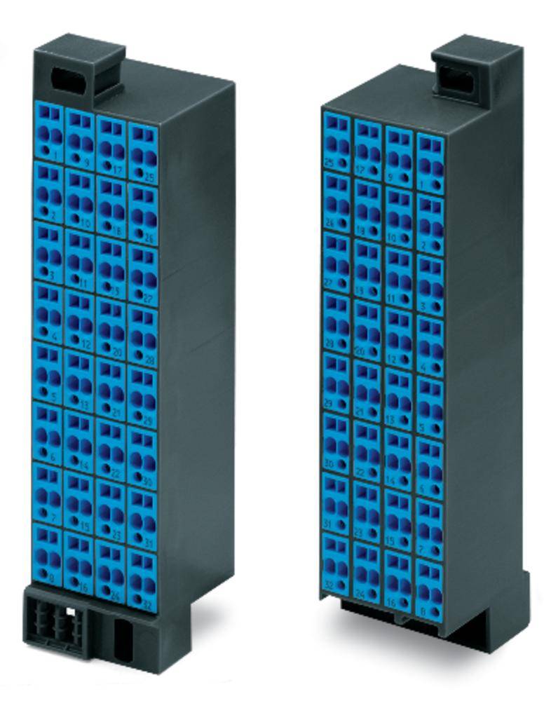 Клеммы для матричной коммутации WAGO 726-345, 32 pin, 0.08мм² - 1.50мм², 10А, (24 шт)