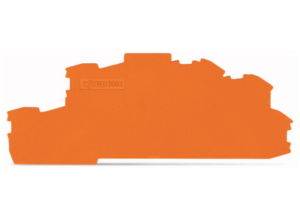 Торцевая/разделительная пластина WAGO 2003-6692, (1 шт)