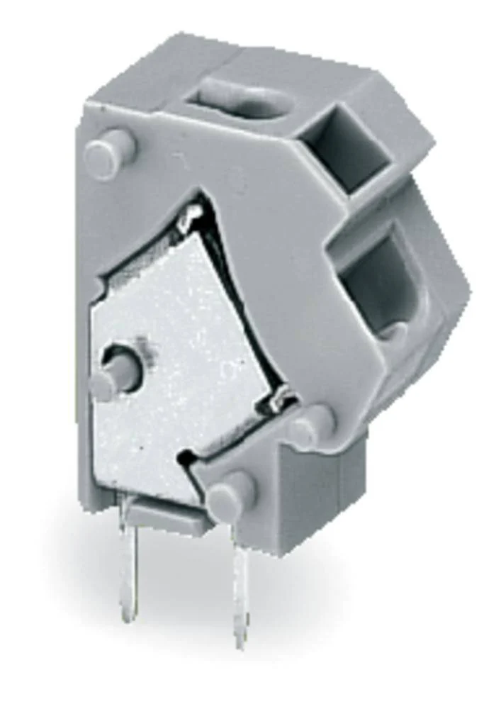 Быстроразъемная клемма WAGO 254-816, 1 pin, 0.25мм² - 0.75мм², 400В, CS: 7.50мм;7.62мм, (400 шт)