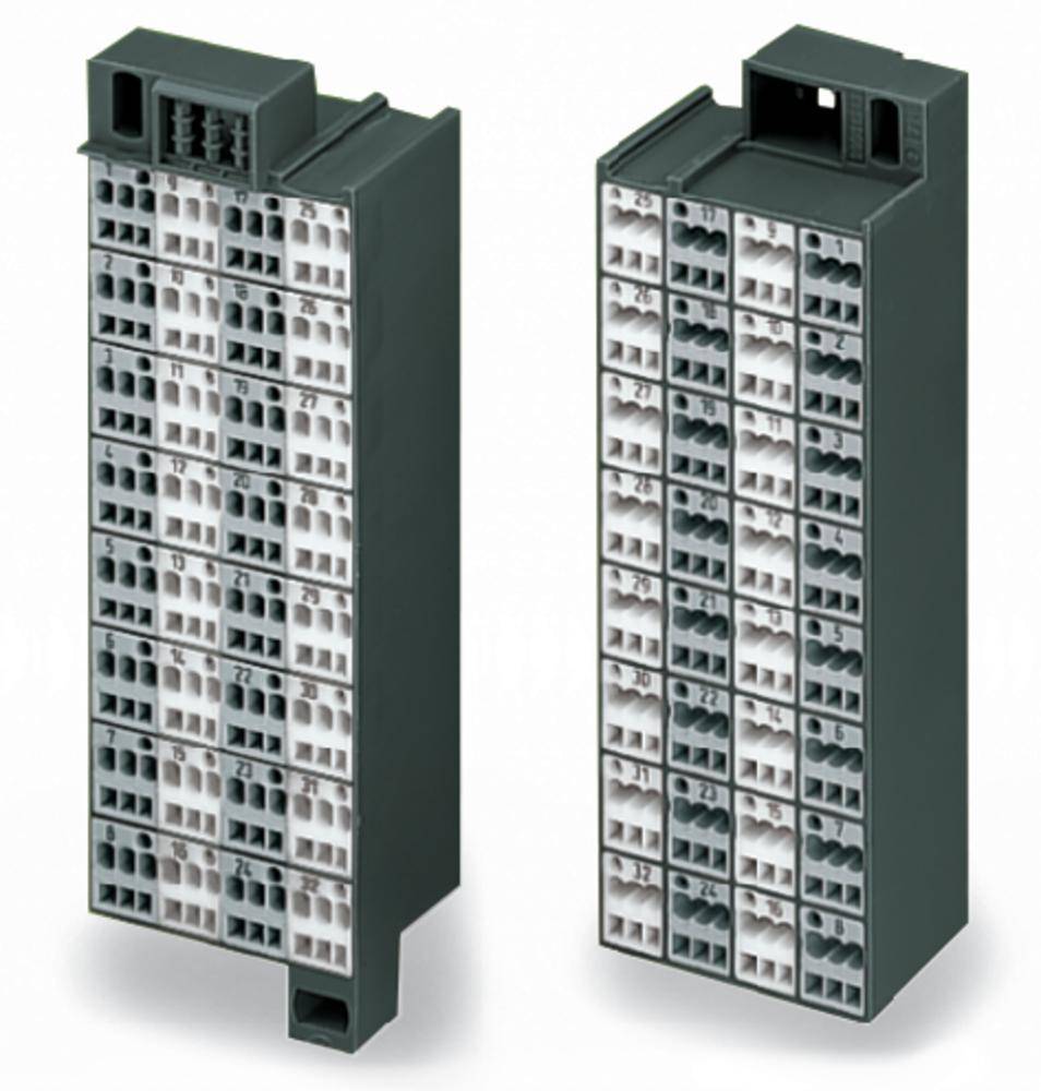 Клеммы для матричной коммутации WAGO 726-122, 32 pin, 0.08мм² - 1.50мм², 10А, (20 шт)