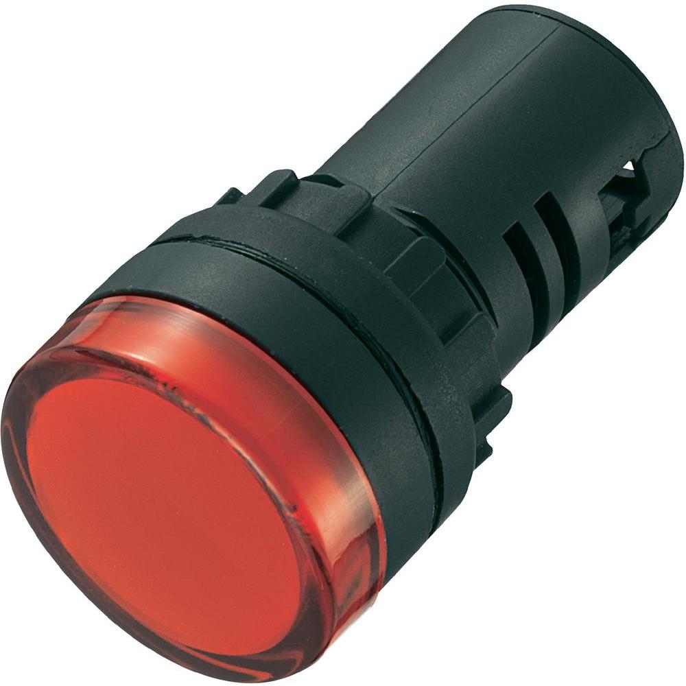 Лампа индикаторная светодиодная красная ad-22ds bls10-adds-230-k04 IEK