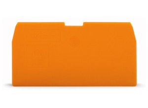 Торцевая/разделительная пластина WAGO 870-943, (1 шт)