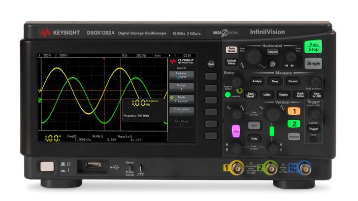 Осциллограф Keysight DSOX1202A 
