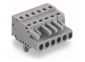 Гнездовой разъем WAGO 231-111/008-000, 11 pin, 320В, 16А, CS: 5мм, (1 шт)
