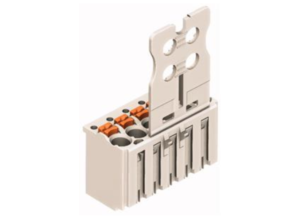 Внутренний разъём WAGO 2091-1105/000-1000, 5 pin, 0.2мм²-1.5мм², 160В, 10А, CS: 3.5мм, (1 шт)