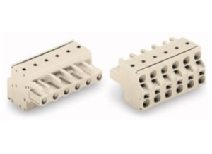 Гнездовой разъем WAGO 721-2210/026-000, 10 pin, 630В, 16А, CS: 7.5мм, (1 шт)