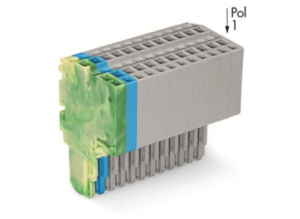 Внутренний разъём WAGO 2020-213/000-039, 13 pin, 0.5мм²-1.5мм², 500В, 13.5А, CS: 3.5мм, (1 шт)