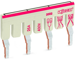 Вставная перемычка WAGO 2002-477/011-000, (1 шт)