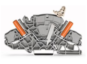 Клемма с размыкателем WAGO 2007-8811/045-000, 2 pin, 0.5мм²-10мм², 500В, 30А, (1 шт)