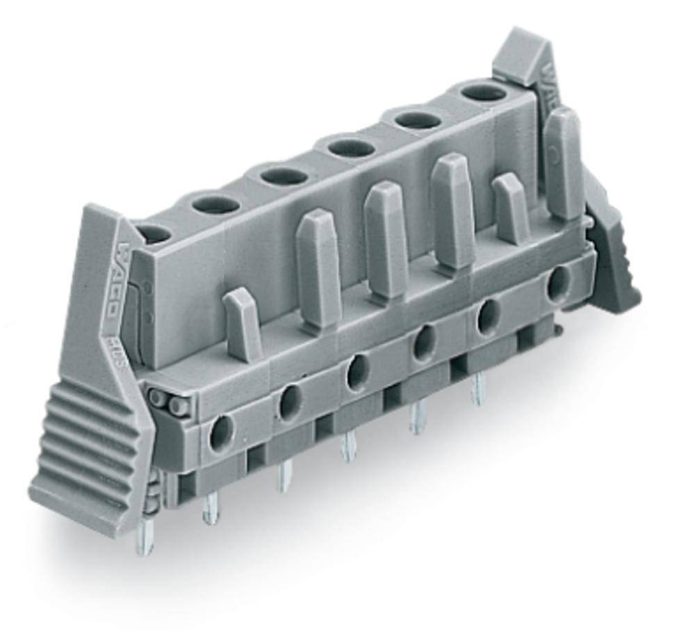 Розетка для подключения к печатной плате WAGO 232-734/039-000, 4 pin, 630В, CS: 7.50мм, (50 шт)