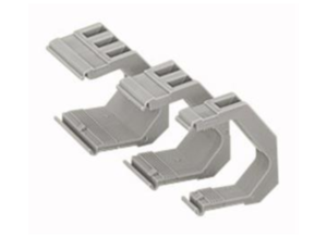 Фиксирующий зажим WAGO 826-155, (1 шт)