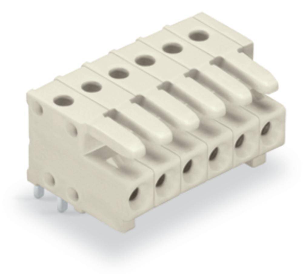 Розетка для подключения к печатной плате WAGO 734-548, 18 pin, 160В, 10А, CS: 3.50мм, (25 шт)