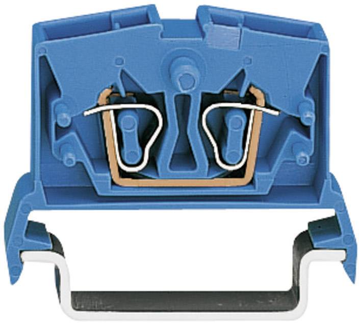 Клемма WAGO 264-714, 2 pin, 0.08мм² - 2.50мм², 800В, 24А, конф: N, (1 шт)