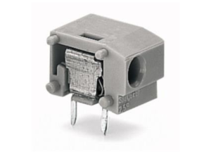 Клемма печатной платы WAGO 235-801, 1 pin, 0.5мм²-2.5мм², 1000В, 24А, CS: 10мм, (1 шт)