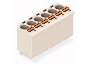 Гнездовой разъем WAGO 2092-1173/000-5000, 3 pin, 320В, 16А, CS: 5мм, (1 шт)