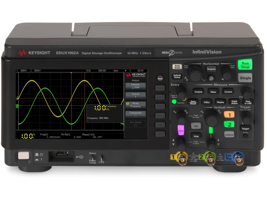 Осциллограф Keysight EDUX1052A 