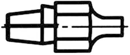 Насадка для распайки Weller T0051315399 