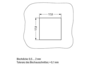 Штекер WAGO 893-2032, 2 pin, 50В, 3А, (1 шт)