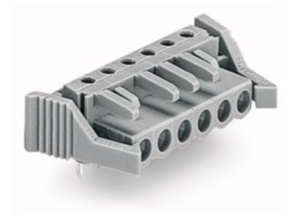 Гнездовой разъем WAGO 232-249/039-000, 19 pin, 320В, 12А, CS: 5мм, (1 шт)