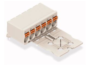 Гнездовой разъем WAGO 2092-1353/000-1000, 3 pin, 320В, 16А, CS: 5мм, (1 шт)