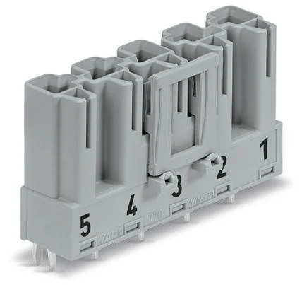 Разъем питания сети WAGO 770-895/082-000, 5 pin, 400В, 25А, (50 шт)