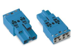 Штекер WAGO 770-1112, 2 pin, 0.5мм²-4.0мм², 250В, 25А, (1 шт)