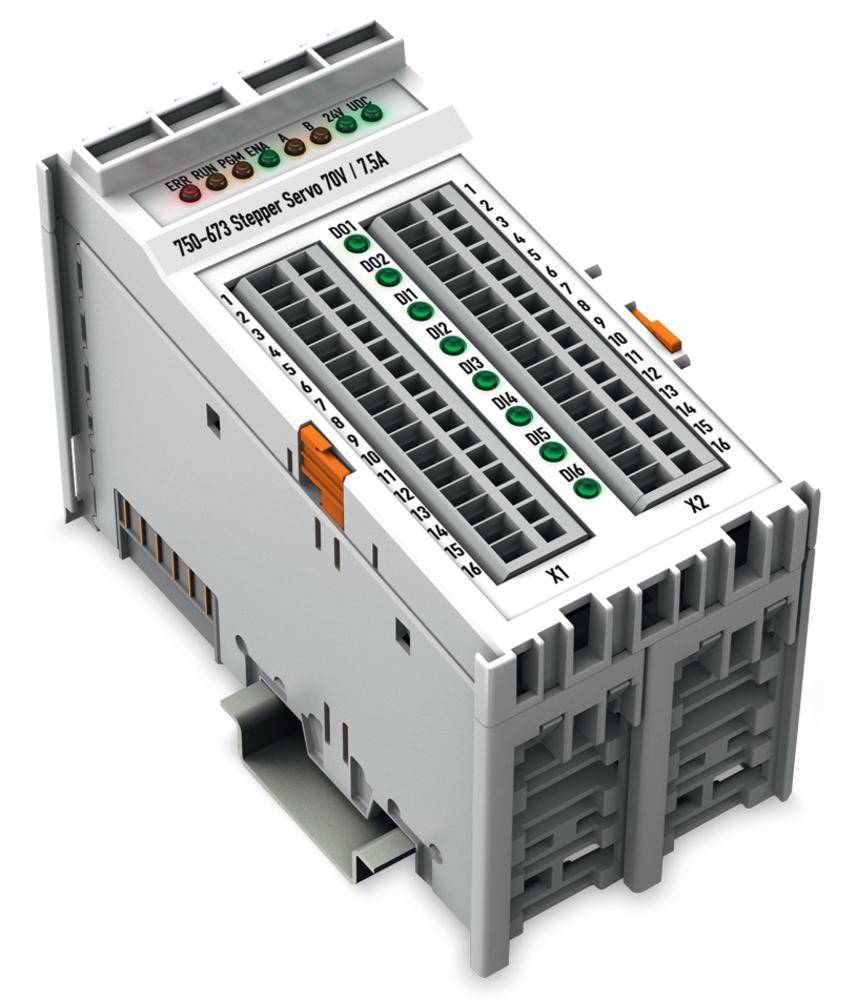Контроллер шагового двигателя ПЛК WAGO 750-673 