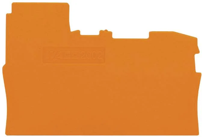 Клеммная панель/разделитель WAGO 2002-7192, (1 шт)