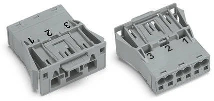 Разъем питания сети WAGO 770-793/082-000, 3 pin, 250В, 25А, (100 шт)