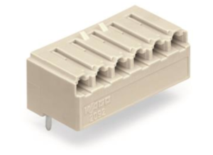 Гнездовой разъем WAGO 2092-1322, 2 pin, 320В, 16А, CS: 5мм, (1 шт)