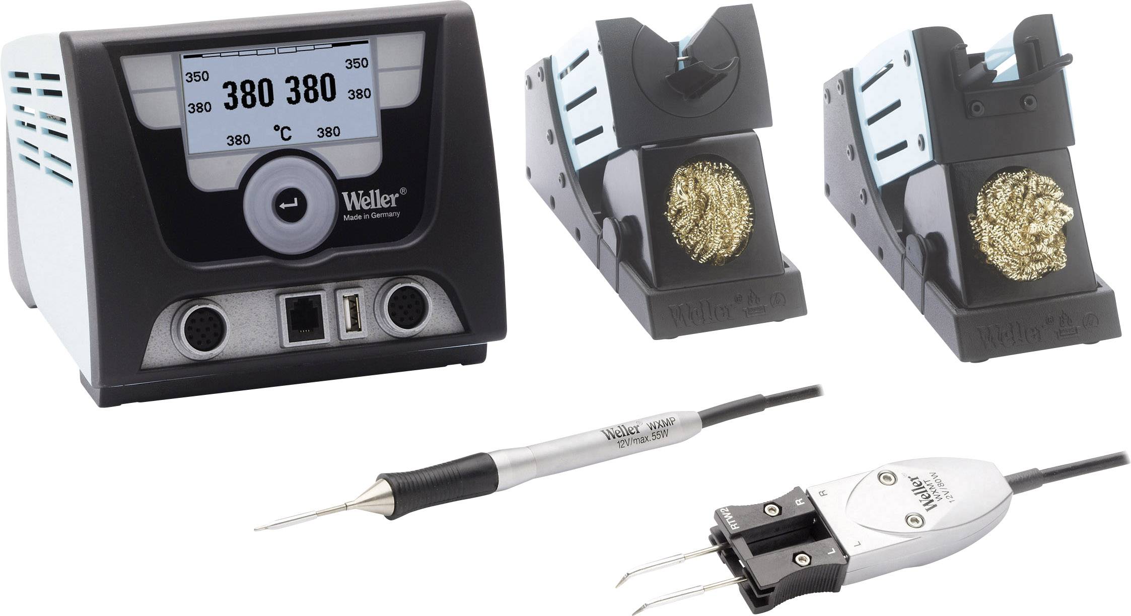 Цифровая паяльная станция Weller T0053422399N WX 2021