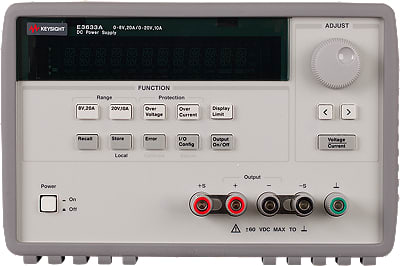 Источник питания Keysight E3633A 