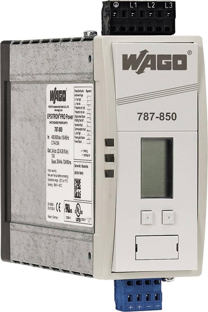 Блок питания на DIN-рейке WAGO 787-850/000-005 EPSITRON®