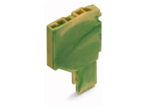 Стартовый модуль с внутренним разъемом WAGO 2020-267, 1 pin, 0.5мм²-1.5мм², 500В, 13.5А, CS: 3.5мм, (1 шт)