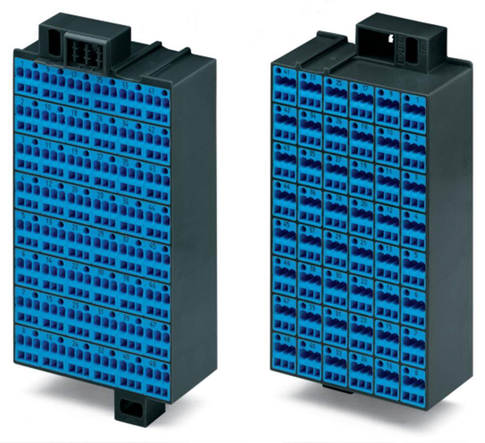 Клеммы для матричной коммутации WAGO 726-441, 48 pin, 0.08мм² - 1.50мм², 10А, (10 шт)