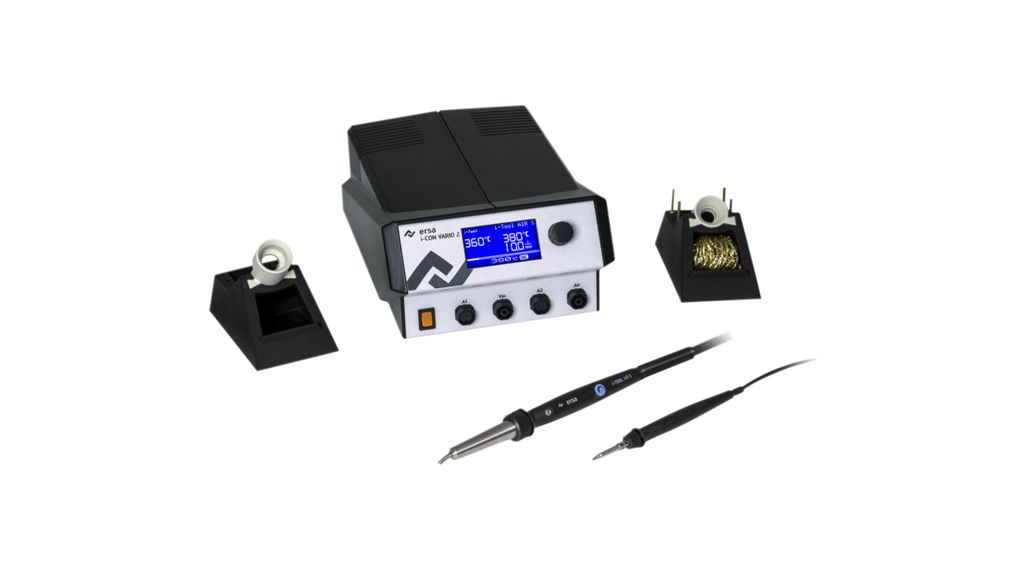 Цифровая паяльная станция Ersa 0ICV2000AI i-CON VARIO 2