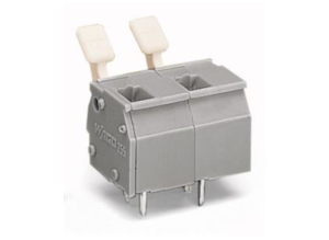 Клемма печатной платы WAGO 255-608/333-000, 8 pin, 0.08мм²-2.5мм², 1000В, 24А, CS: 10мм, (1 шт)