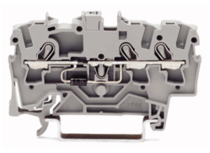 Диодная клемма WAGO 2002-1311/1000-411, 1 pin, 0.75мм²-4.0мм², 250В, 0.5А, (1 шт)