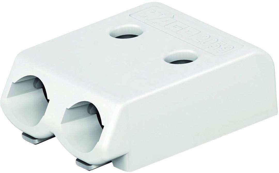 Быстроразъемная клемма WAGO 2059-302/998-403, 2 pin, 0.14мм² - 0.34мм², 160В, 3А, CS: 3мм, (1 шт)